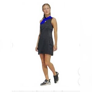 adidas women’s ultimate365 tour color blocked golf dress nwt size large